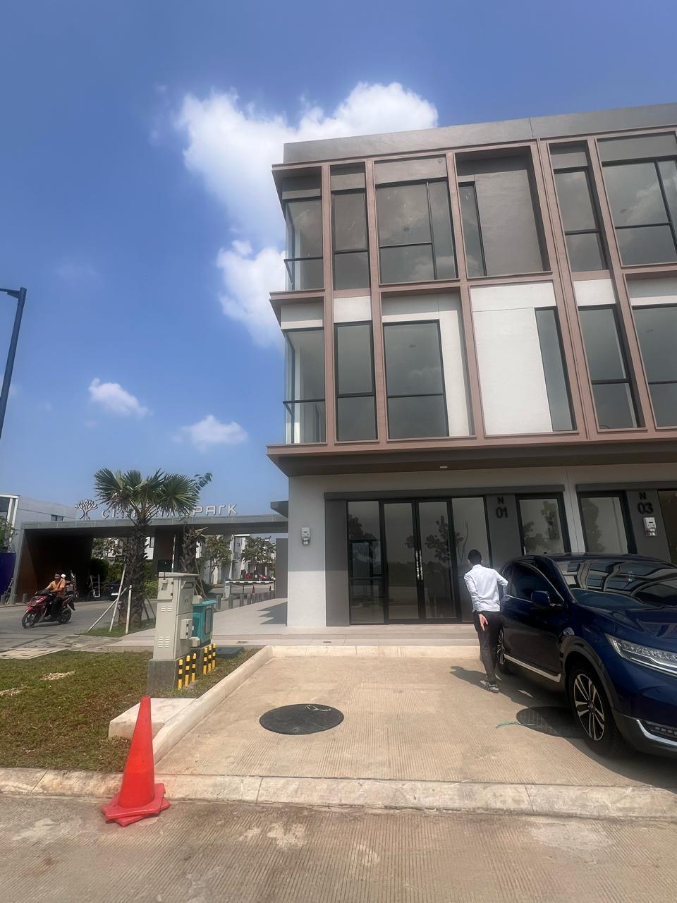 DiSewakan Ruko di Hive Spark North Lippo Cikarang